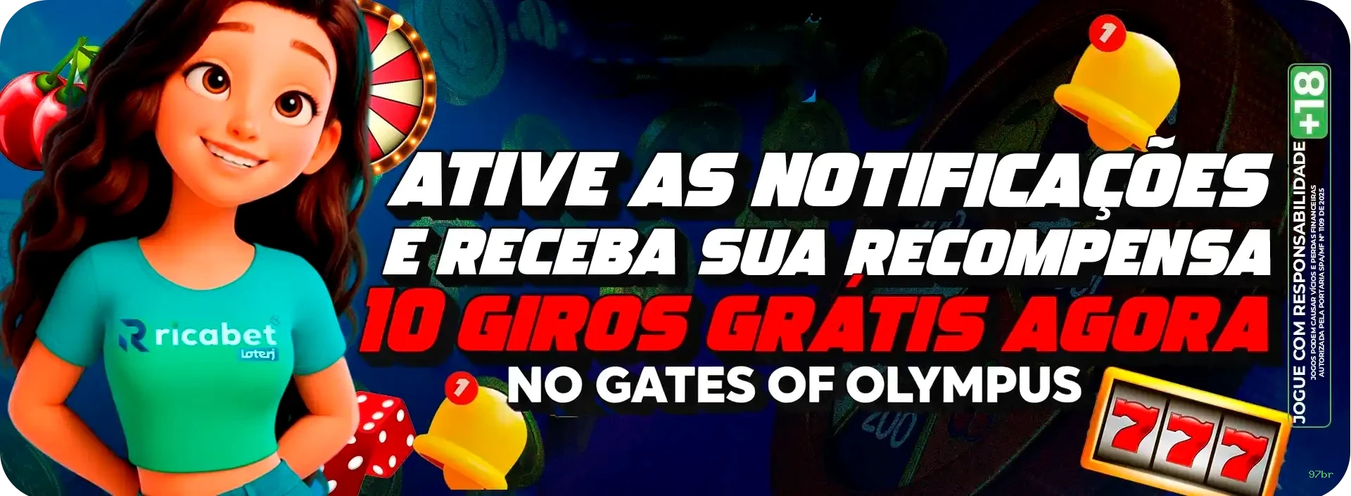 Configurações úteis dentro do app 97br