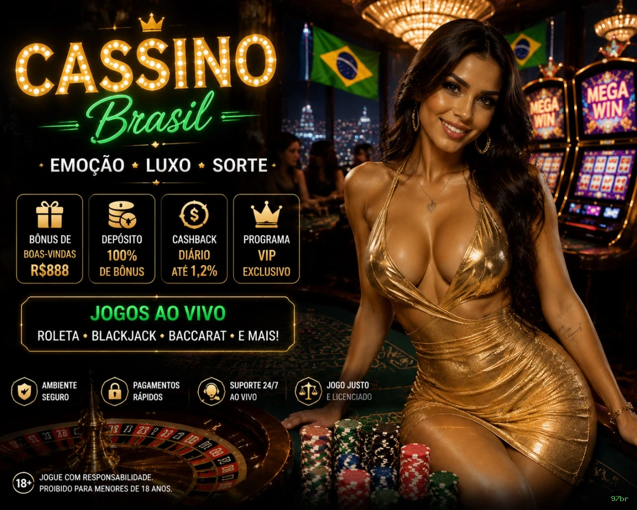 Cassino 97br - mesas ao vivo e jogos