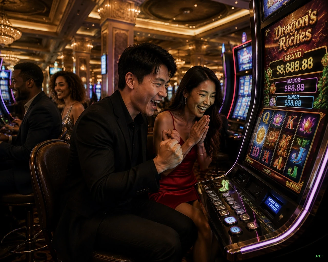 Cassino ao vivo 97br dealers