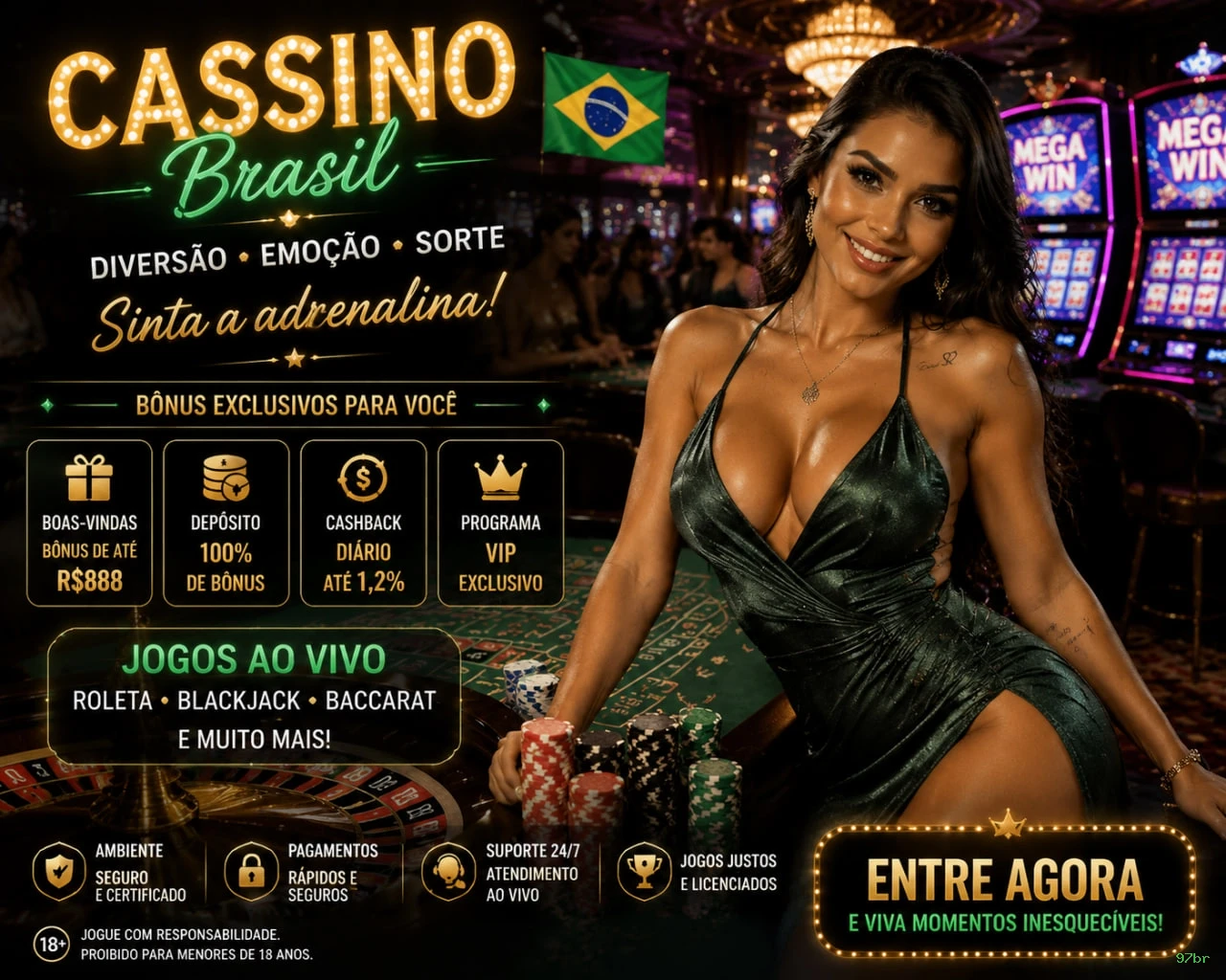 Bônus e prêmios 97br